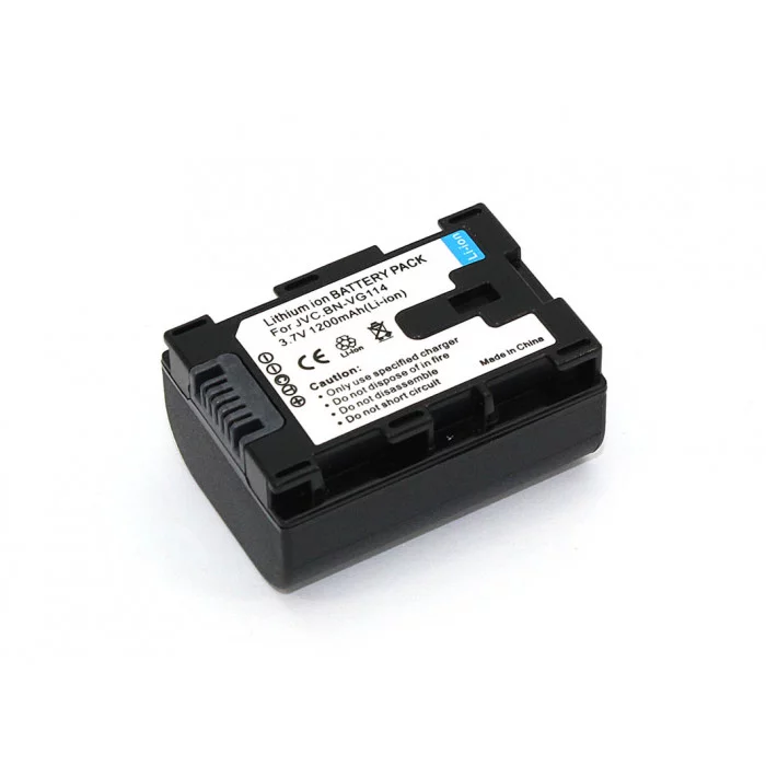 Аккумулятор для видеокамеры JVC GZ-HD (BN-VG114) 3.7V 2700mAh