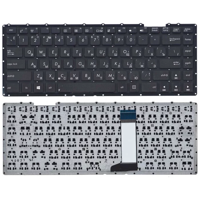 Клавиатура для Asus X451 X451CA черная