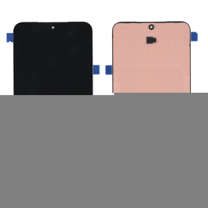 Дисплей (модуль) в сборе с тачскрином для Samsung Galaxy S24 черный orig lcd