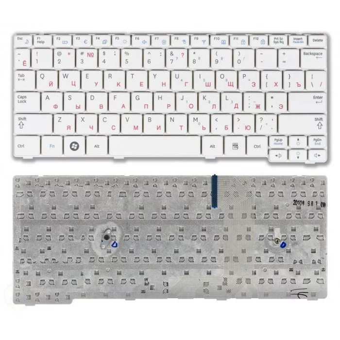 Клавиатура для Samsung NF110 белая