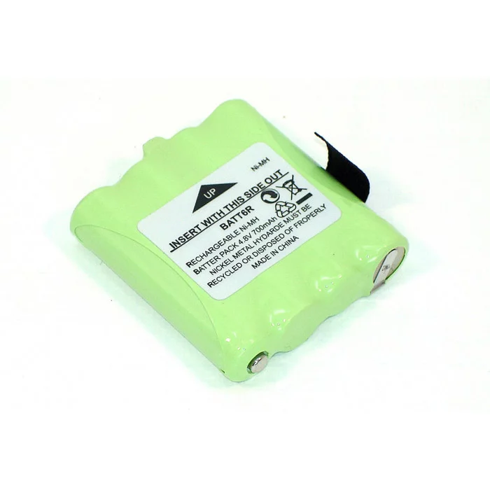 Аккумулятор для Midland LXT200 LXT300 LXT400 (BATT-6R) 700mAh 4.8V Ni-MH