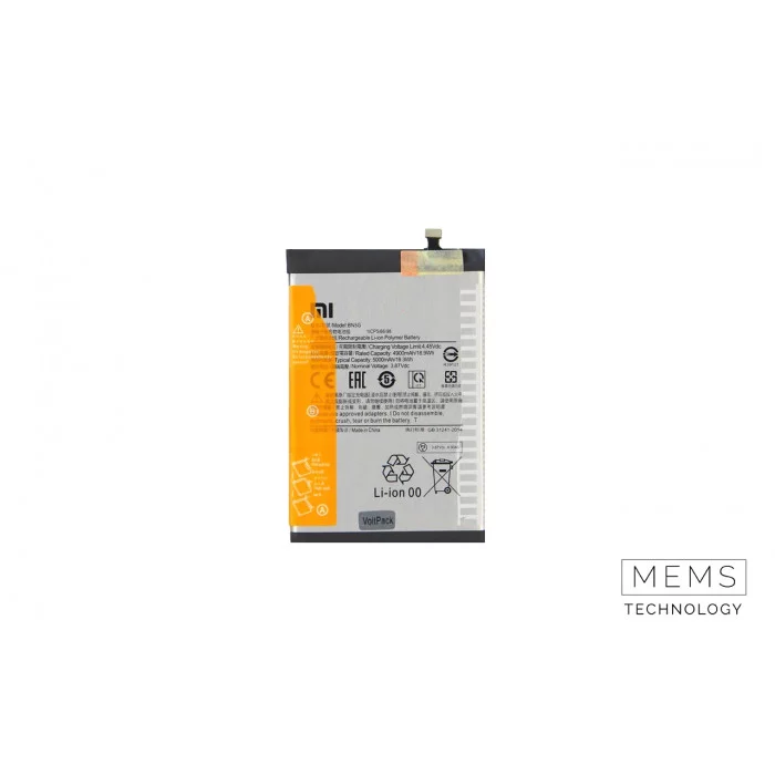 Аккумулятор (батарея) для Xiaomi Redmi 10C/Redmi 10A (BN5G) 5000mah VoltPack