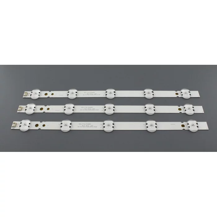 Светодиодная подсветка TV 43" LG 43LM (комплект 3шт)