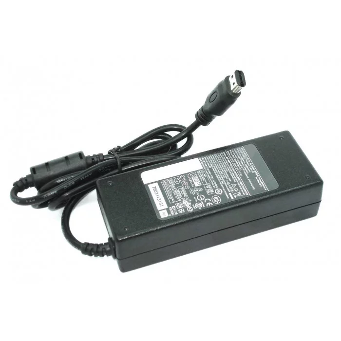Блок питания для ноутбука HP 18.5V 4.9A 90W Oval type (6x12) с сетевым кабелем