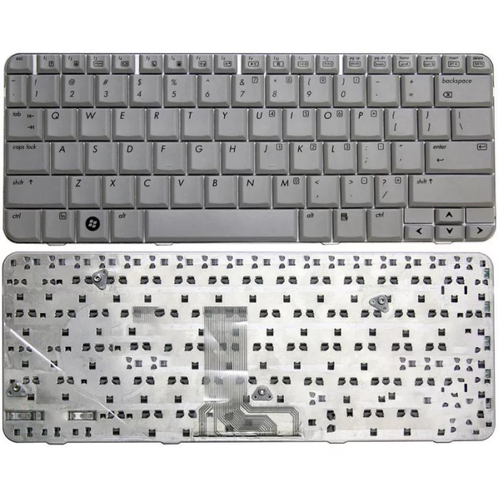 Клавиатура для HP Pavilion TX1000 TX2000 TX2100 TX2500 серая