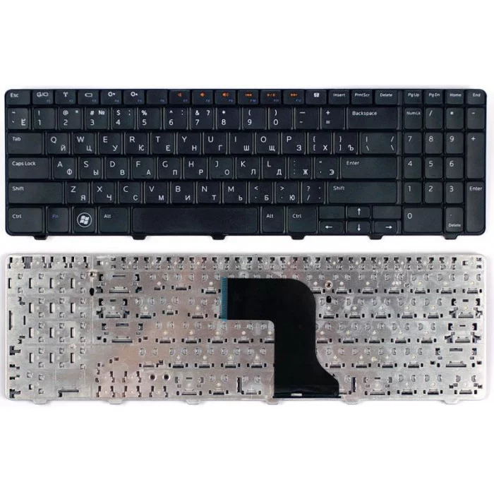 Клавиатура для Dell Inspiron 15R N5010 M5010 черная