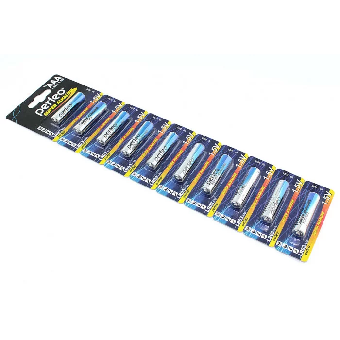 Батарейка Perfeo LR03 (ААА) 10 шт.