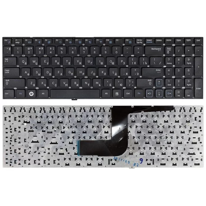Клавиатура для Samsung RC510 RV511 RV513 RV520 черная