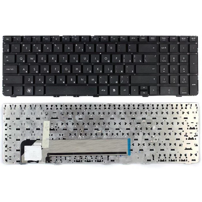 Клавиатура для ноутбука HP Probook 4535S 4530S 4730S p/n: NSK-CC0SV, 9Z.N6MSV.00R черная