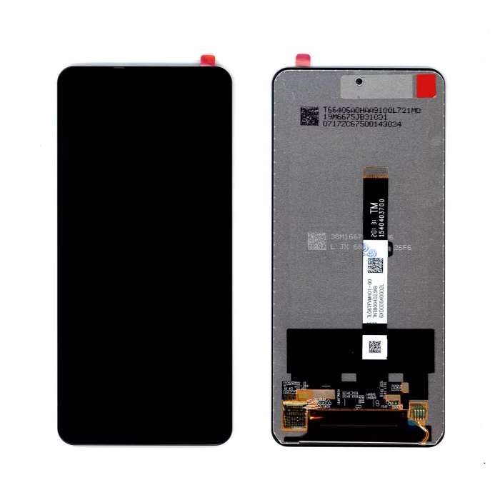 Дисплей для Xiaomi Poco X3 NFC, Poco X3, Mi 10T Lite (TFT) черный