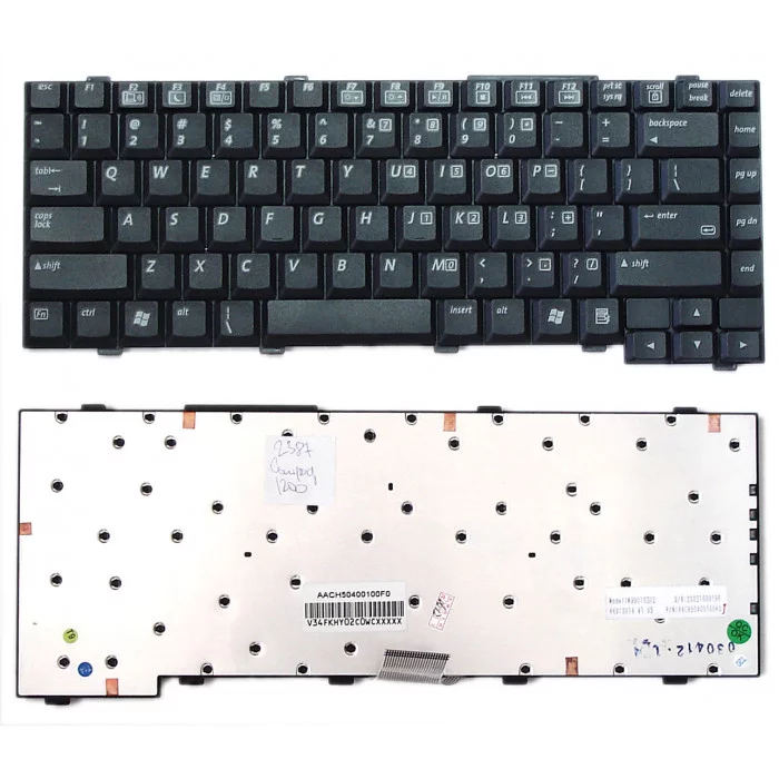 Клавиатура для HP Compaq Presario 1500 черная