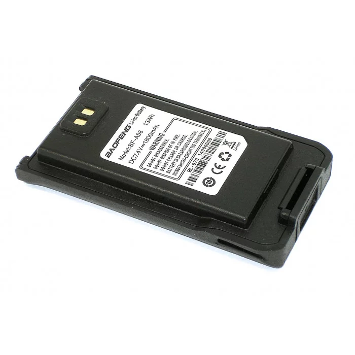 Аккумулятор для Baofeng BF-A58 BF-9700 UV-XR BF-S56 Max (BL-970) 1800mAh 7.4V Li-ion