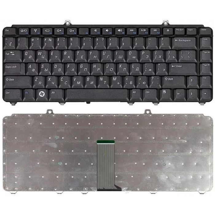 Клавиатура для Dell Inspiron 1420 1520 1521 1525 1526 1540 Vostro 1400 1500 черная