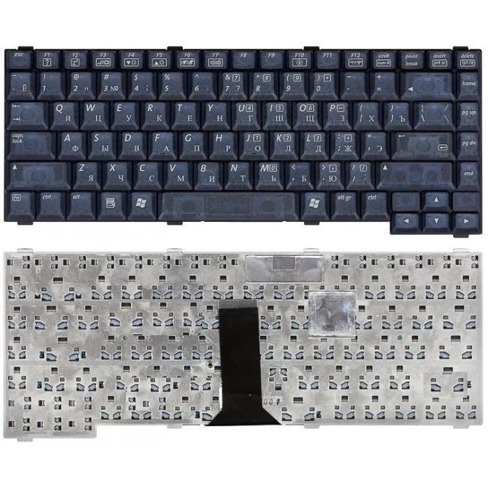 Клавиатура для Toshiba Satellite M18 M19 M21 черная