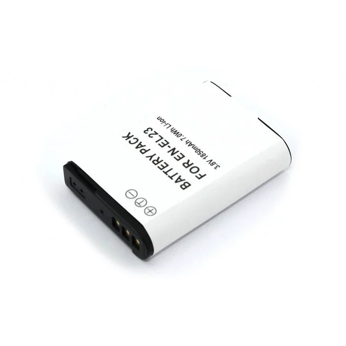Аккумулятор для фотоаппарата Nikon Coolpix P900, P600, P610 (EN-EL23) 3,8V 1850mAh Li-ion