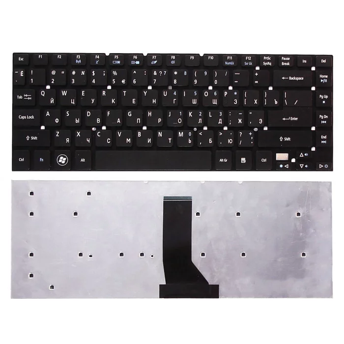 Клавиатура для Acer Aspire 3830 3830G 3830T 3830TG 4830 4830G 4830T 4830TG черная