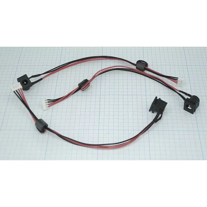 Разъем для ноутбука HY-TO023 Toshiba Satellite A200 A205 A215 с кабелем