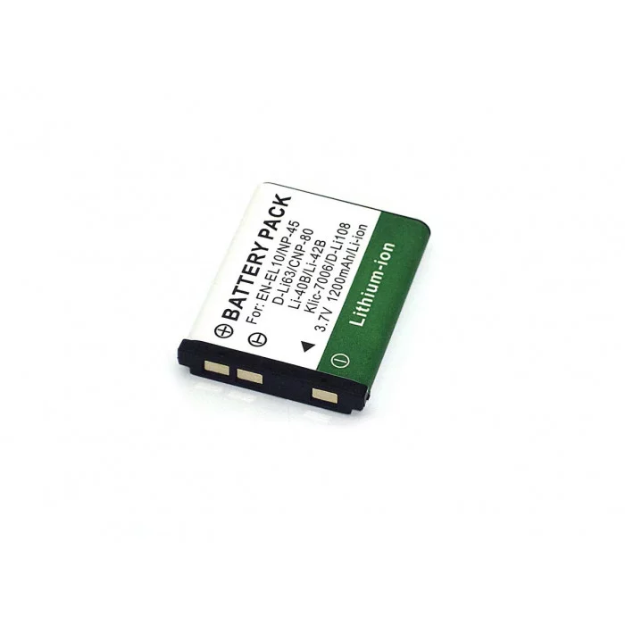 Аккумулятор для фотоаппарата Olympus Li-40B, Li-42B 3.7V 1200mAh