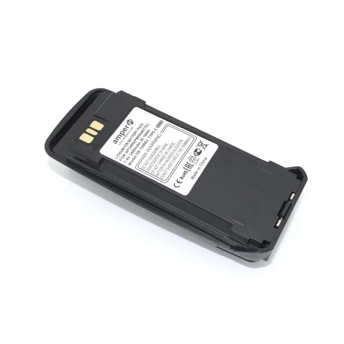 Аккумулятор Amperin (Type-C) для Motorola DP3400, XPR 6100 (PMNN4077) 3400mAh 7.4V Li-ion