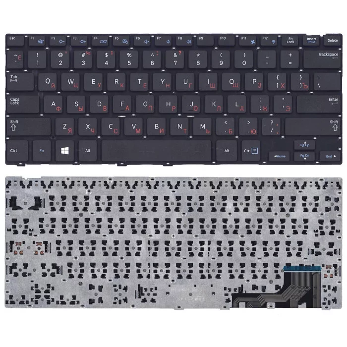 Клавиатура для Samsung NP915S3 черная
