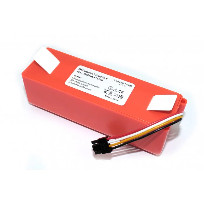 Аккумулятор для пылесоса Mi Robot, Rockrobot S50 S55 14,4V 2600mAh