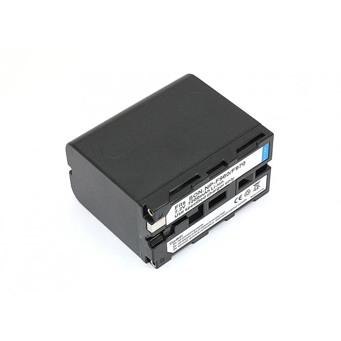 Аккумулятор для видеокамеры Sony CCD-RV (NP-F950) 7,2V 6600mAh усиленная