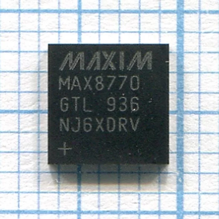 MAX8770GTL