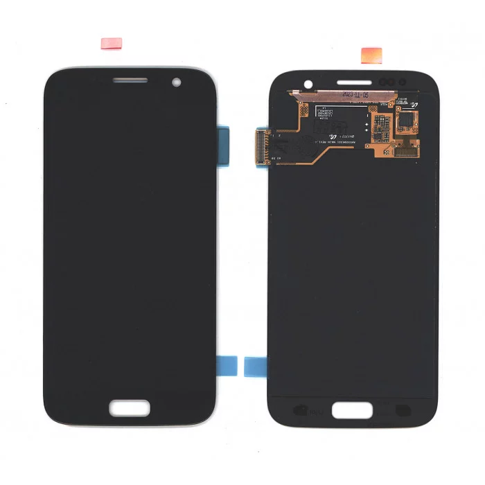 Дисплей (модуль) для Samsung Galaxy S7 SM-G930F в сборе с тачскрином (OLED) черный