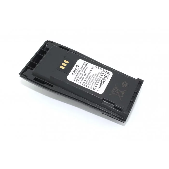 Аккумулятор Amperin (Type-C) для Motorola CP серии DP1400 EP450 GP3188 GP3688 Li-ion 3350mAh 7.4V