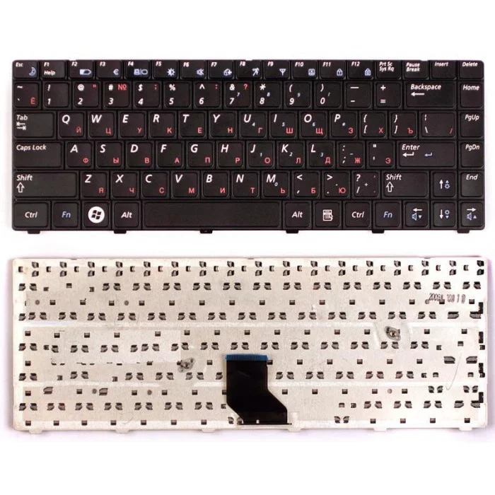 Клавиатура для Samsung R518 R520 R522 черная