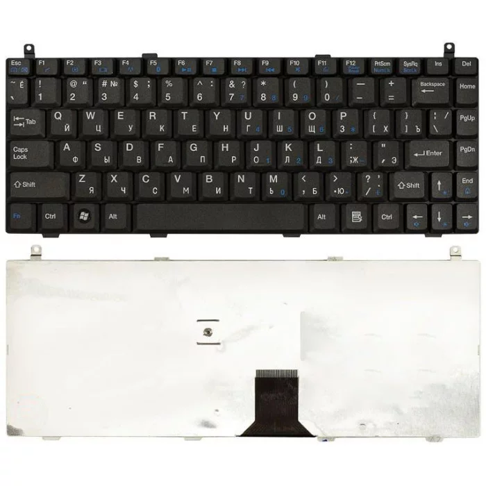 Клавиатура для Lenovo F30 F30A черная