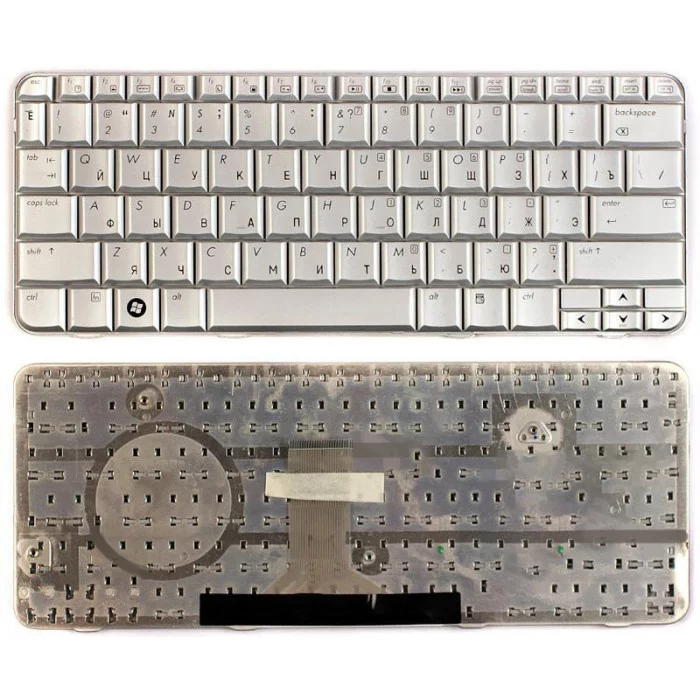 Клавиатура для HP Pavilion TX1000 TX2000 TX2500 серебристая
