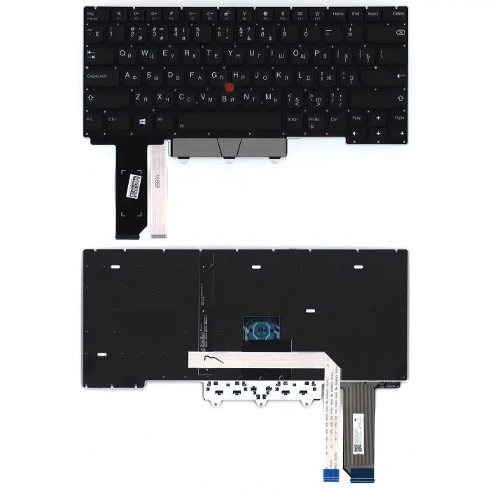 Клавиатура для ноутбука Lenovo IBM Thinkpad E14 черная