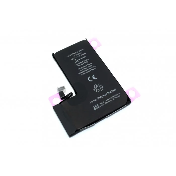 Аккумулятор JCID для Apple iPhone 15 Pro с привязкой и верификацией 3274mAh
