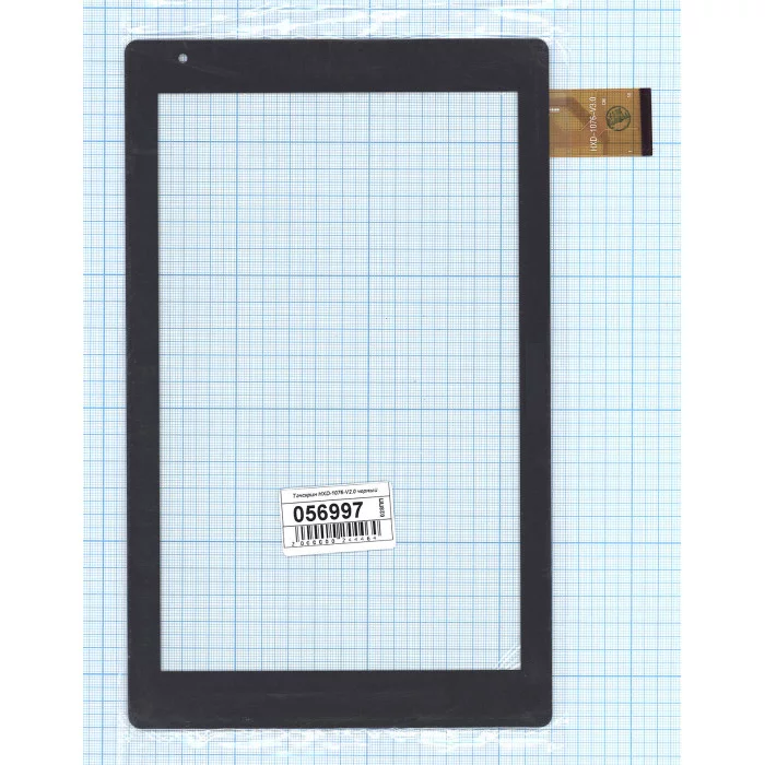 Тачскрин HXD-1076-V2.0 черное