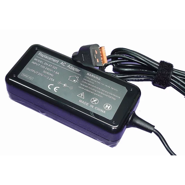 Блок питания для ноутбука Lenovo 20V 3.25A 65W REPLACEMENT
