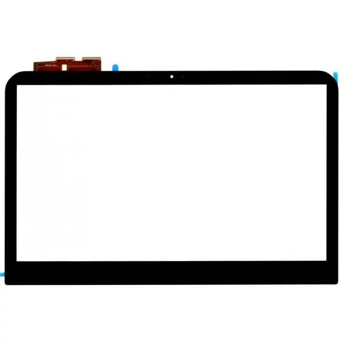 Сенсорное стекло (тачскрин) для Dell TCP14F71 V0.2 черный