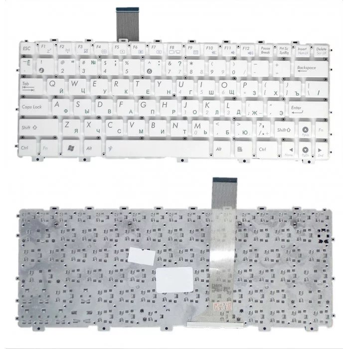 Клавиатура для Asus Eee PC 1015 X101 белая