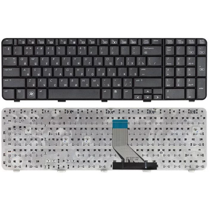 Клавиатура для HP Pavilion G71 Compaq Presario CQ71 черная