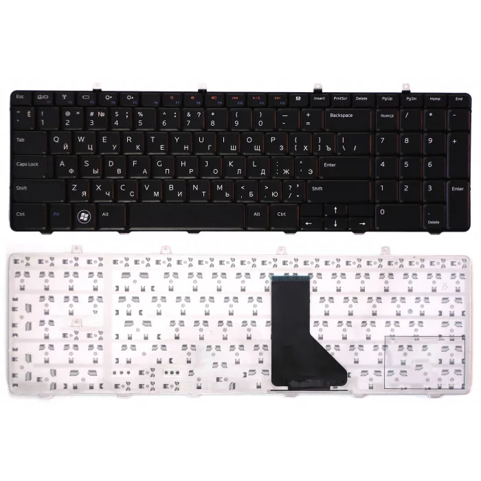 Клавиатура для Dell Inspiron 1764 черная