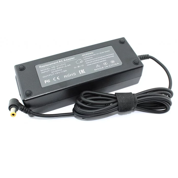 Блок питания для ноутбука Toshiba 15V 8A 120W 6.3*3.0