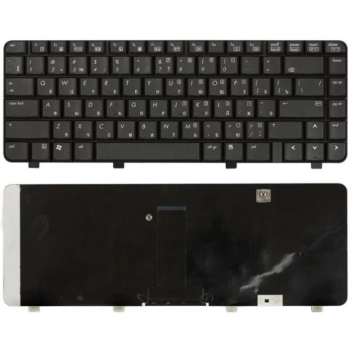 Клавиатура для HP 500 510 520 черная