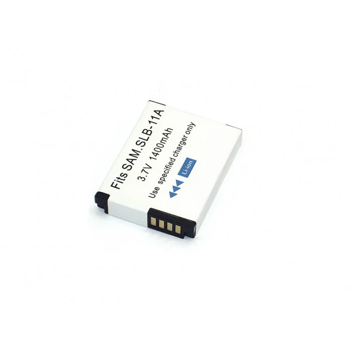 Аккумулятор для фотоаппарата Samsung CL65 (SLB-11A) 3.7V 1400mAh