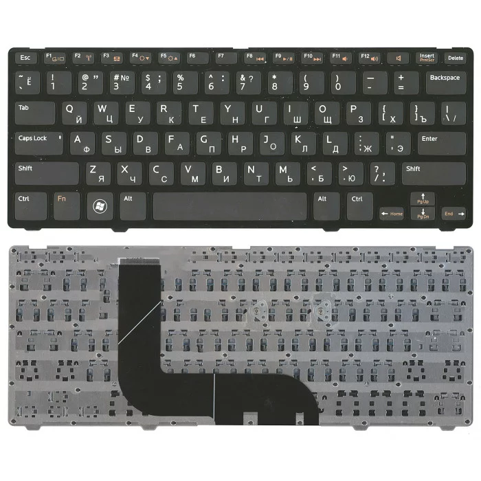 Клавиатура для Dell Inspiron 14Z 5423 13Z 5323 черная