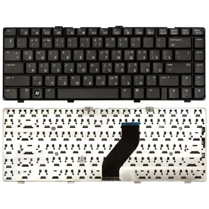 Клавиатура для HP Pavilion DV6000 черная