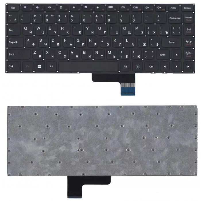 Клавиатура для Lenovo IdeaPad Yoga 2 13 ST1C3B черная