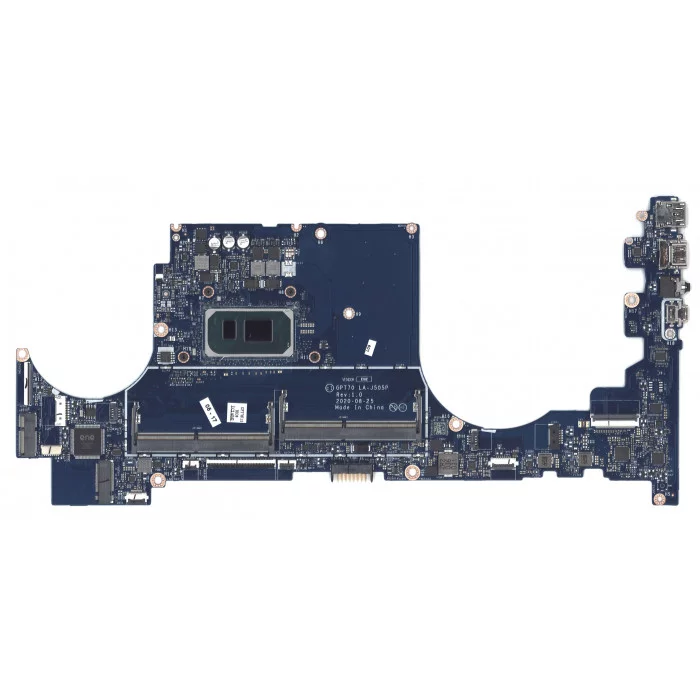 Материнская плата LA-J505P GPT70 HP Envy 17-CG i7-1165G7
