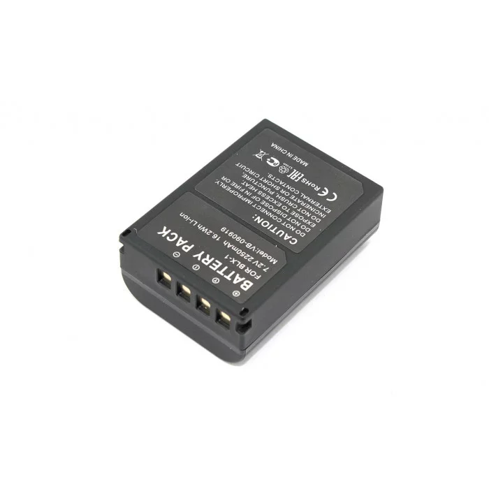 Аккумулятор для фотоаппарата Olympus OM SYSTEM OM-1 (BLX-1) 7.2V 2250mAh