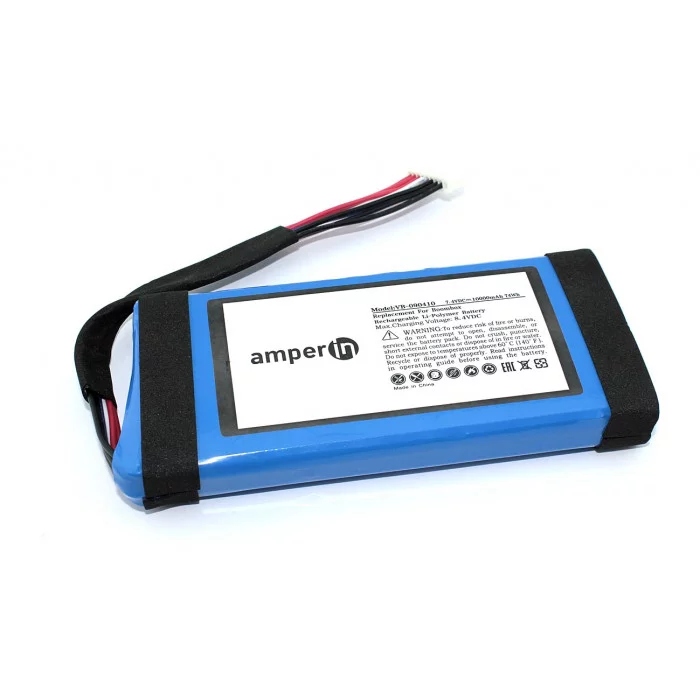 Аккумуляторная батарея Amperin для JBL Boombox 7.4V 10000mAh 74.00Wh
