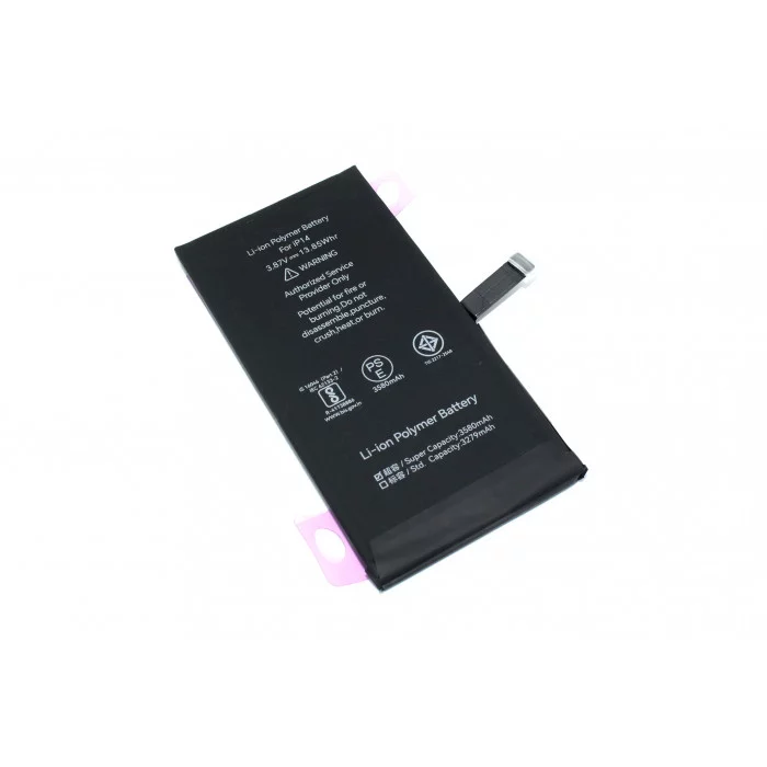 Аккумулятор усиленный JCID для Apple iPhone 14 с привязкой и верификацией 3279mAh